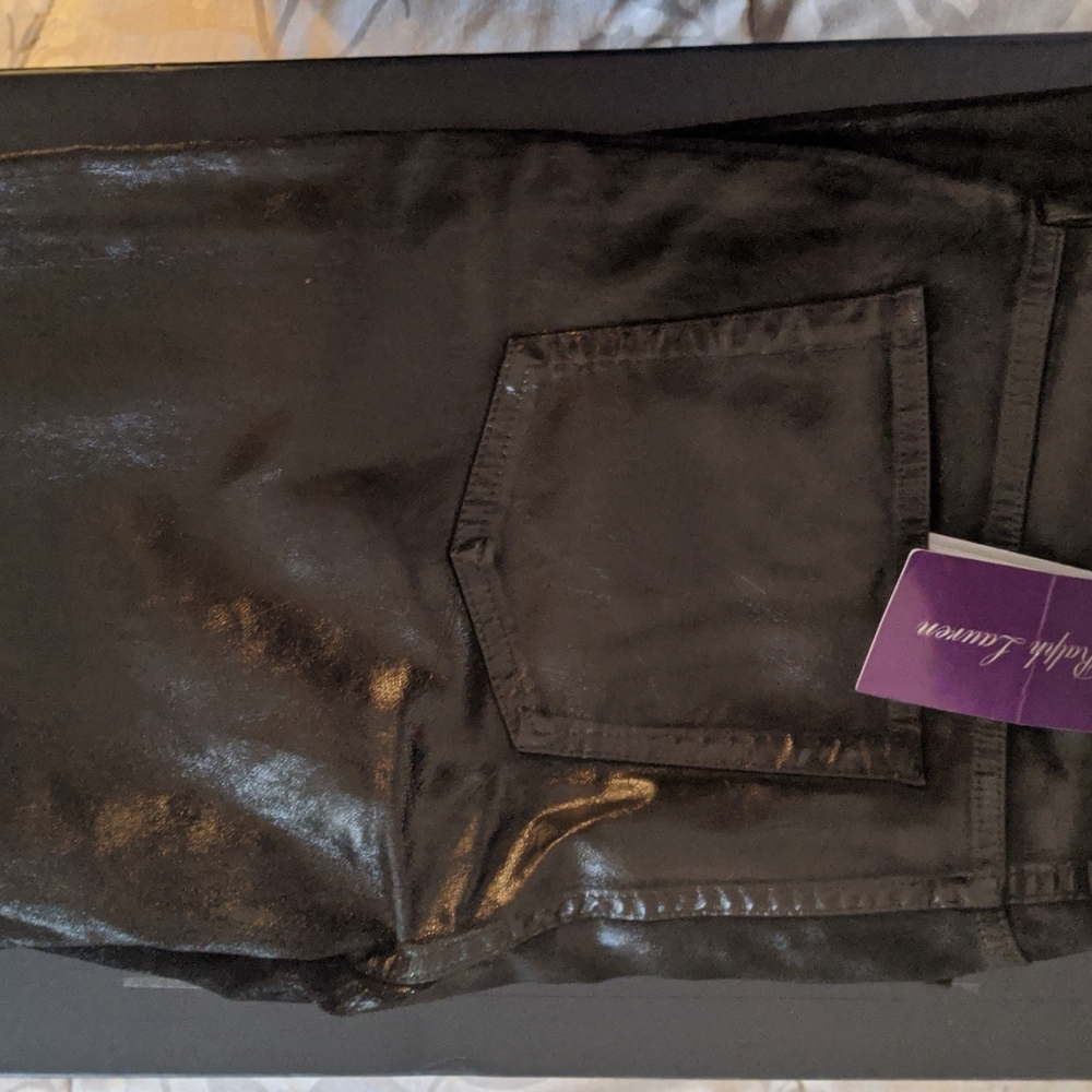 Ralph Lauren leather pants